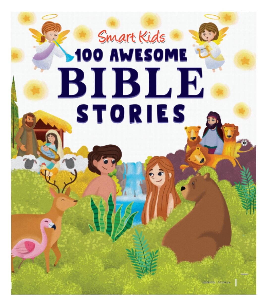 Smart Kids 100 Awesome Bible Stories - Bible Book For Kids | Lazada PH