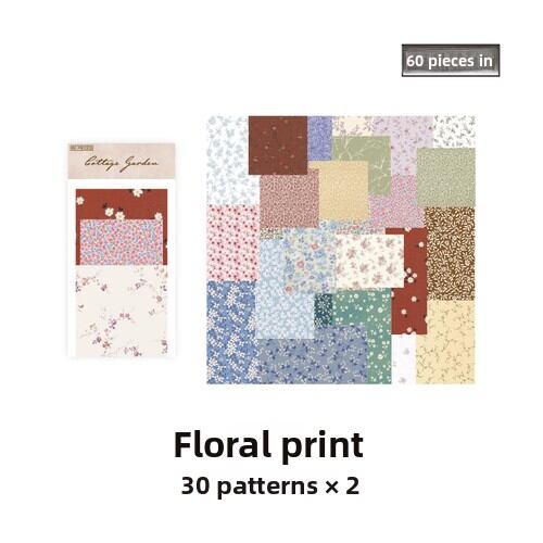 Gimue | Creative Vintage Scrapbooking Paper for Handmade Journal