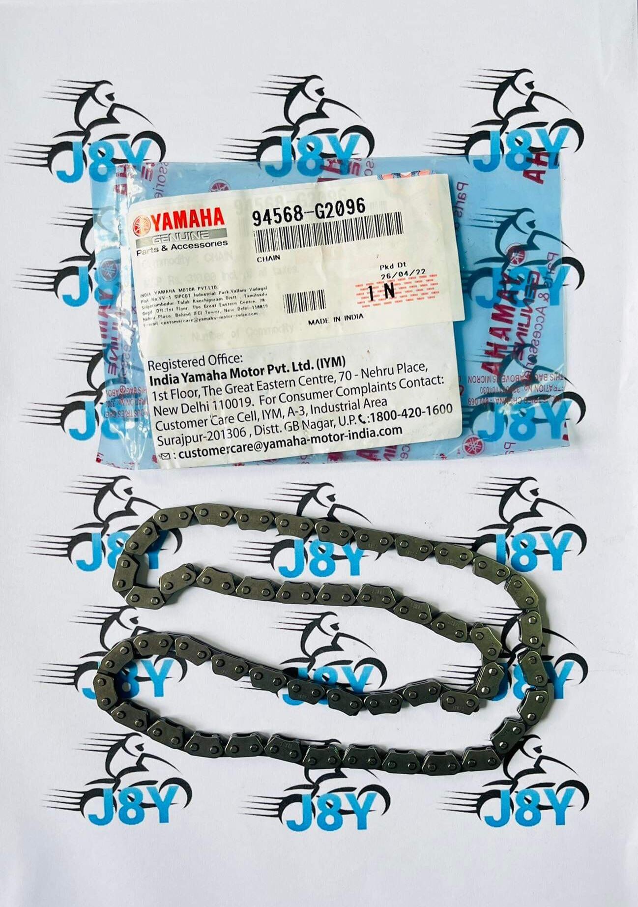 Original Yamaha Timing Chain FZ16 Lazada PH