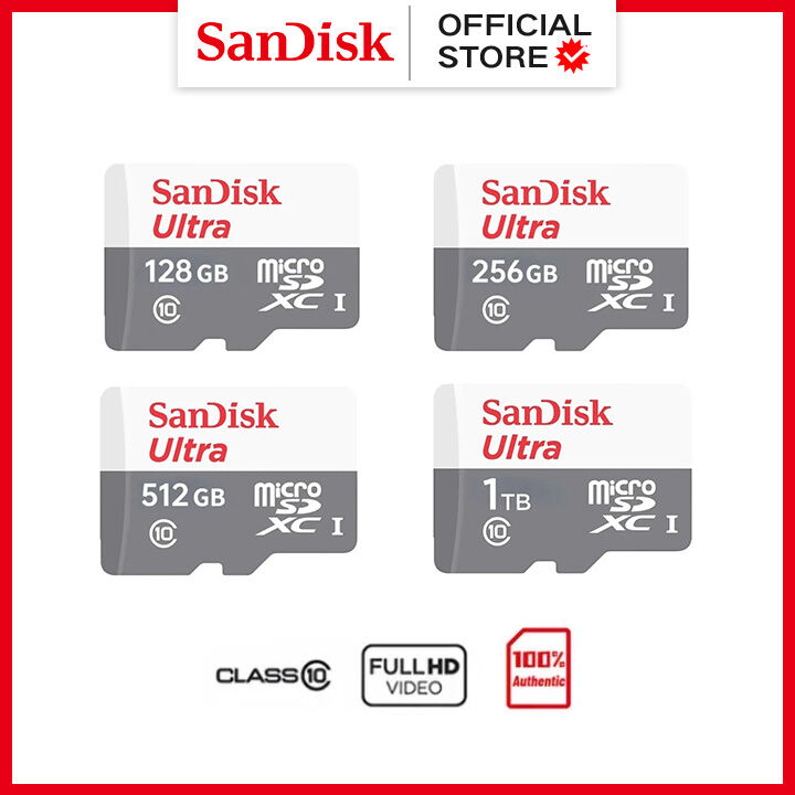 SanDisk Ultra Micro SDXC Mobile Memory Card (128GB-1TB)