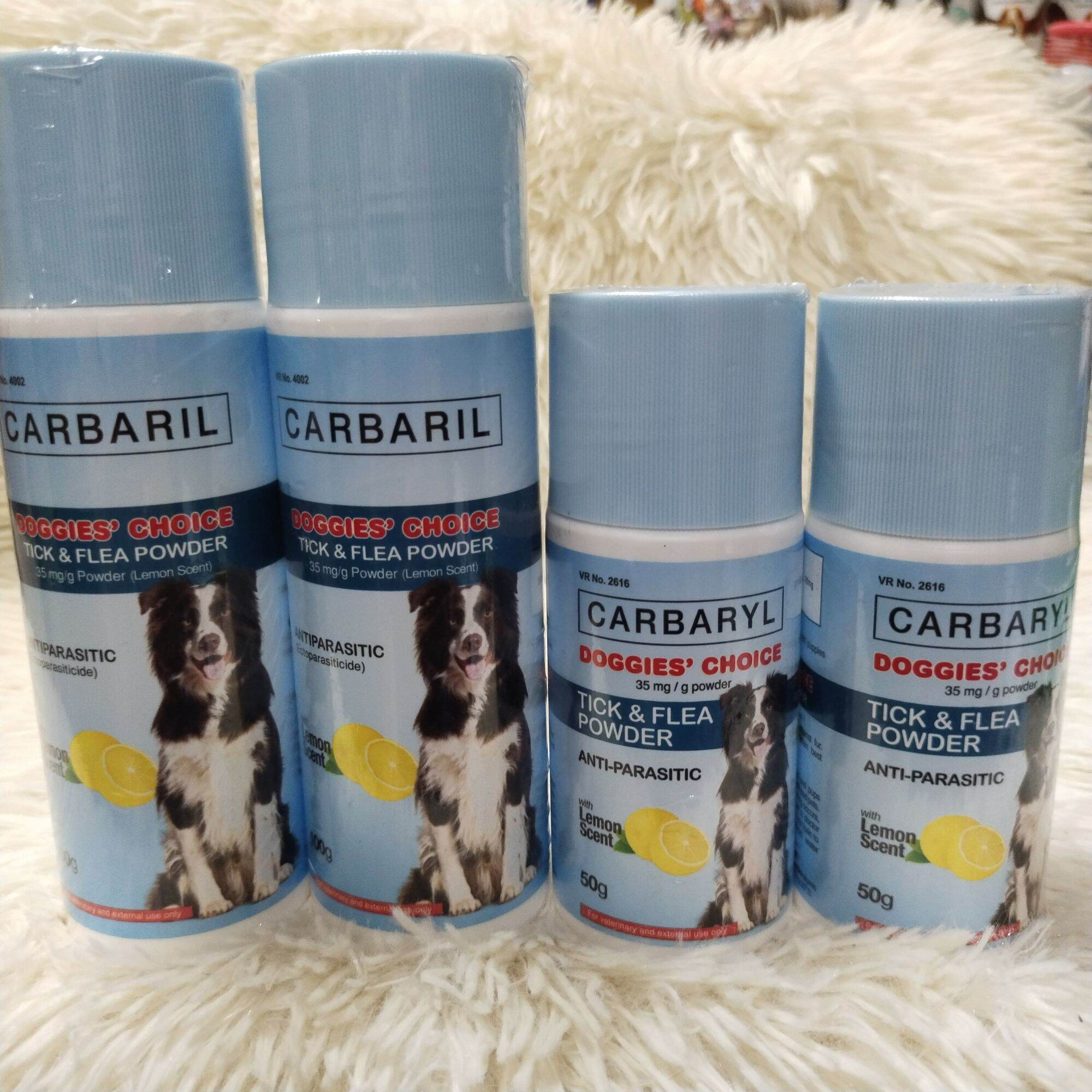 Carbaryl/Carbaril Doggies Choice Anti Tick & Flea Powder for Dogs, Cats