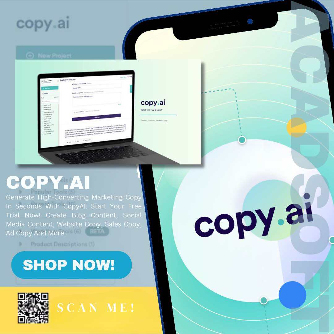 Copy.ai Premium Account