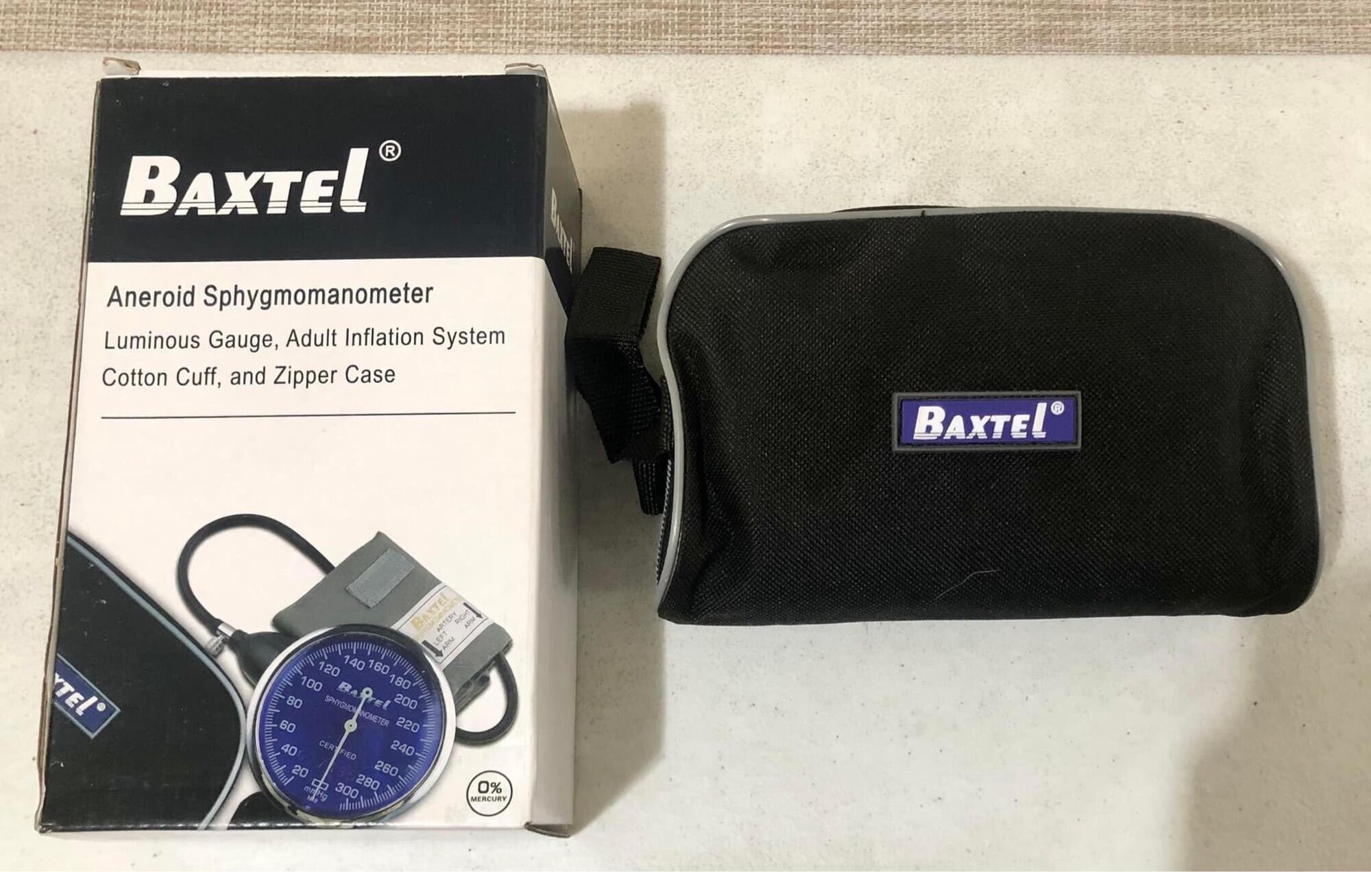 Baxtel sphygmomanometer and stethoscope set Lazada PH