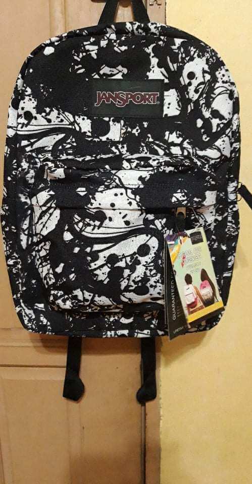 Jansport paint outlet splatter backpack