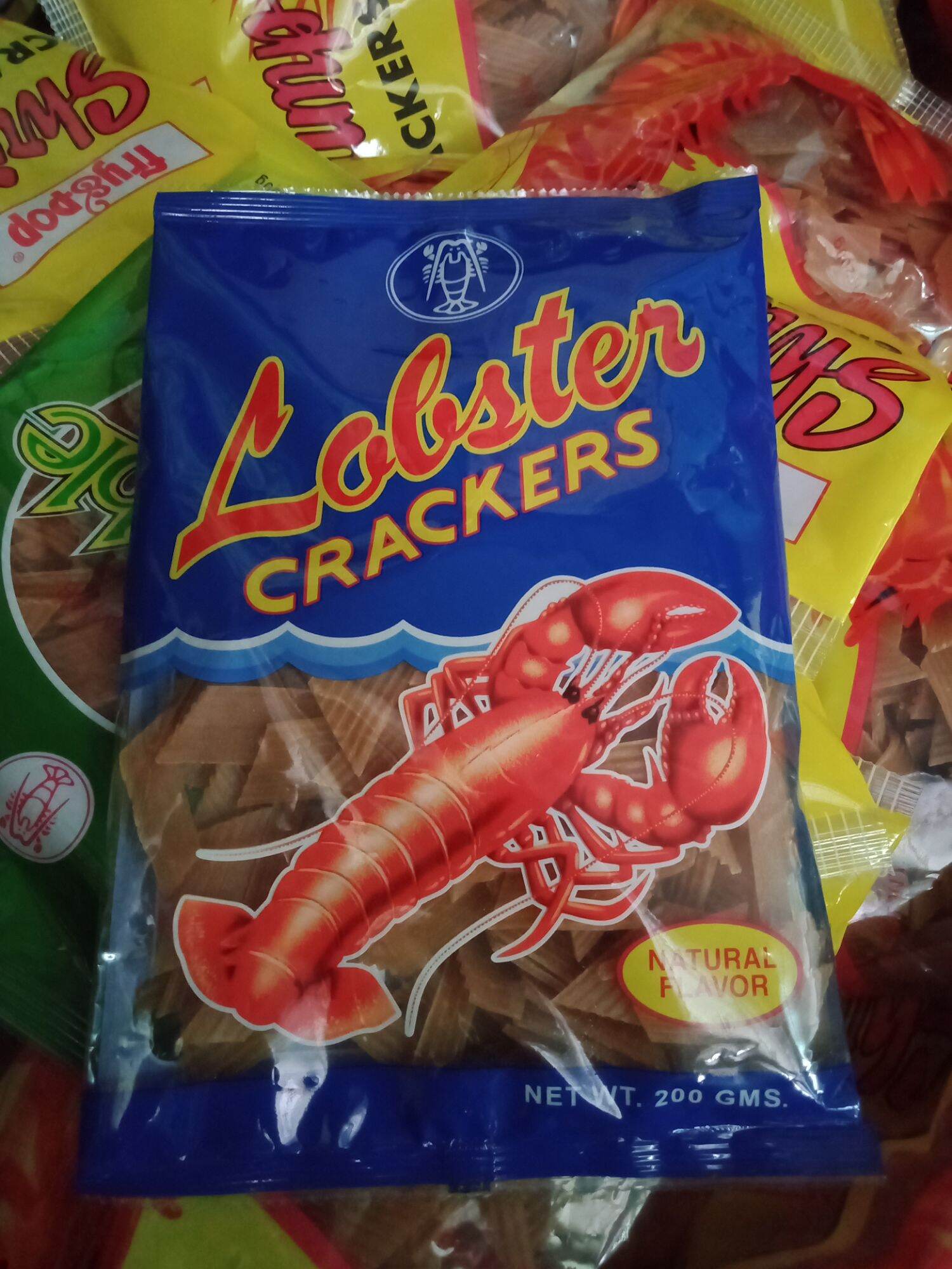 LOBSTER CRACKER NATURAL FLAVOR(200grams) Lazada PH