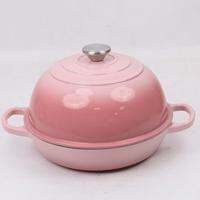 UKR | Baking and Frying Multi-Function Cast Iron Enamel Pot