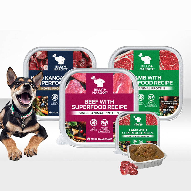 Australia Imported Billy Marge Kangaroo Meat Dog Canned Beef Dog Lunch Box Mutton Bibimbap Wet