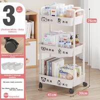 yousyalife | Baby Organizer Cart Feeding Station