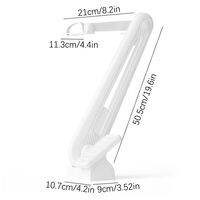 Foot Pedal Toilet Seats Lid Lifter Anti-Dirty Foot-Operated Toilet Seat Lid Holder Toilet Lid Lift Tool Bathroom Accessories