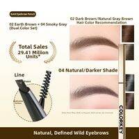 COLORKEY | Waterproof Long-lasting Non-fading Eyebrow Pencil