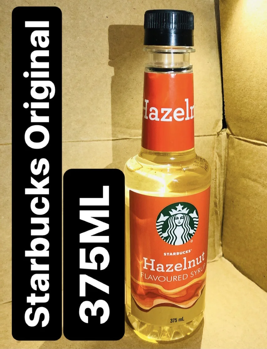 Starbucks Original Hazelnut Flavoured Syrup 375ML