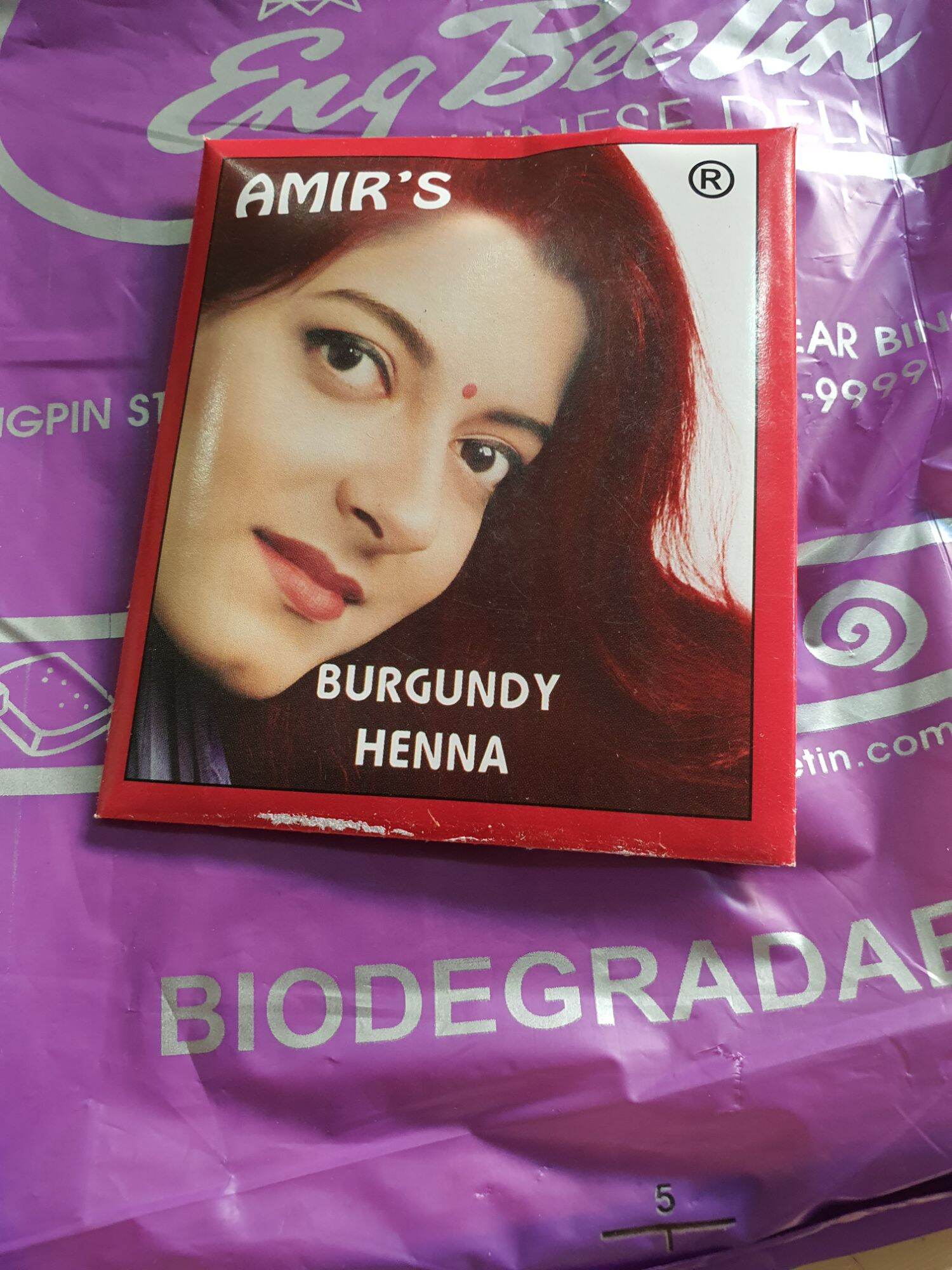 amir's henna hair color ( 4 shades available) Lazada PH