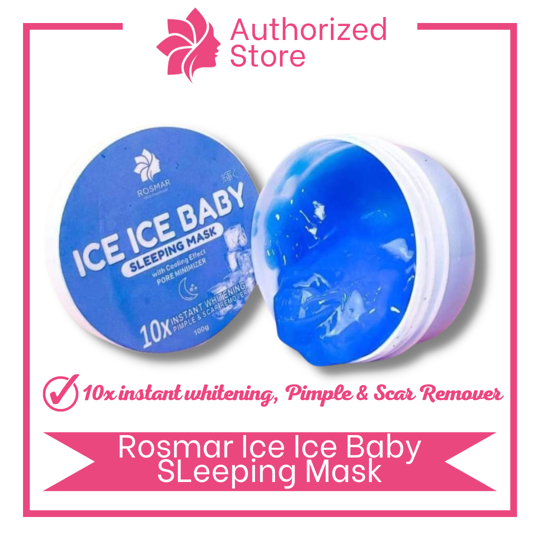 rosmar ice sleeping mask