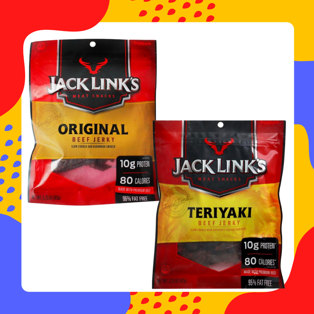 Jack Link's Beef Jerky, Teriyaki, 3.25oz