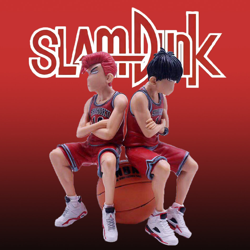 Figurine D'action Dasin Hanamichi Sakuragi Shohoku (Slam Dunk) - 19cm - Collector 2019