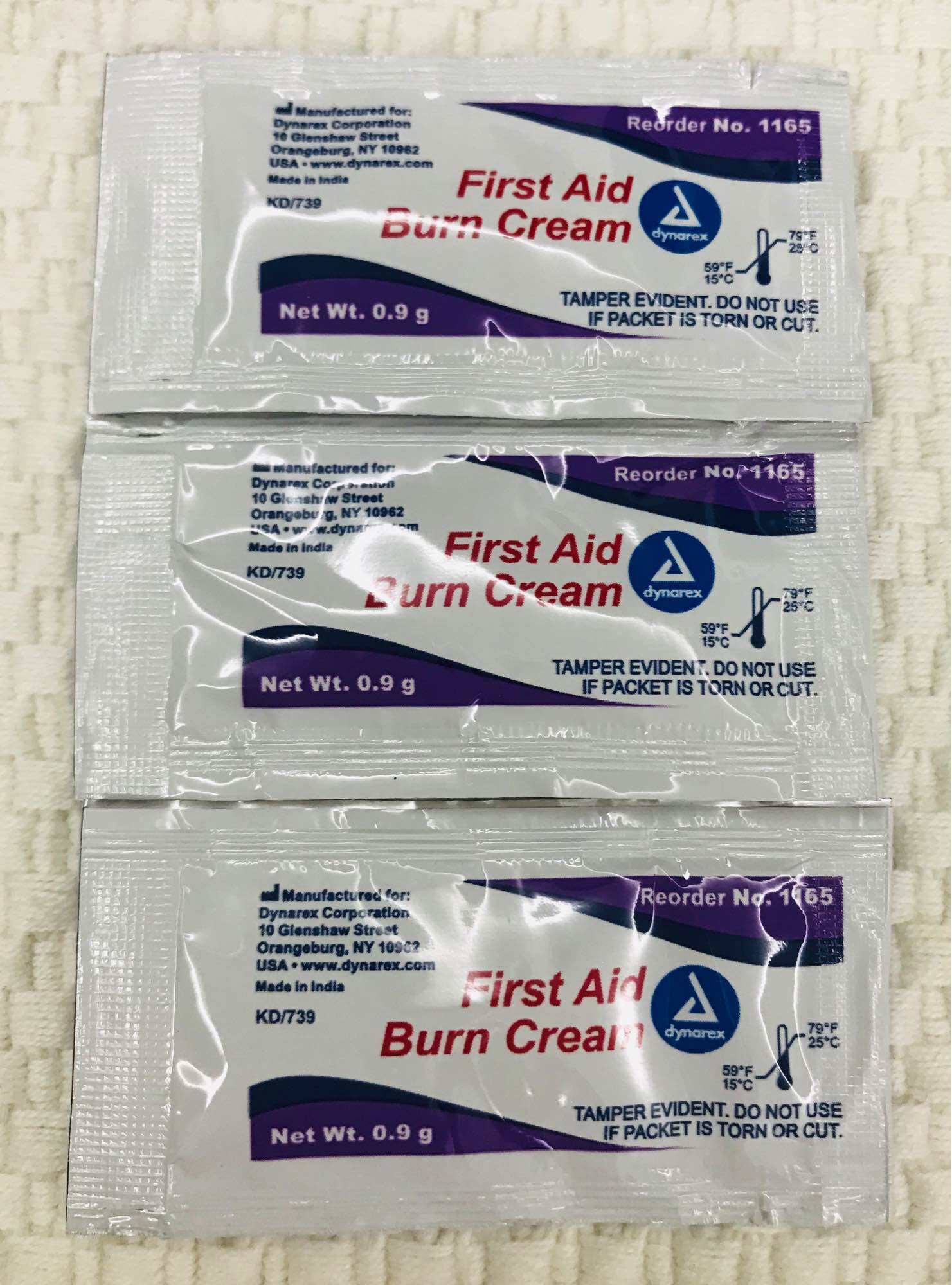 First Aid Burn Cream sachet0.9g