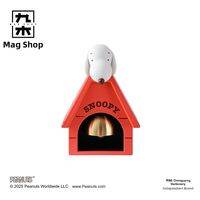 M&G SHOP | Snoopy Magnetic Bell and Refrigerator Magnet Gift