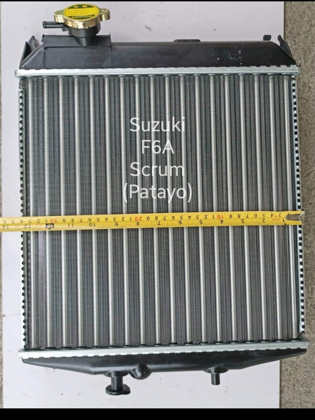 F6a Radiator Suzuki F6A Scrum Radiator Assembly (Patayo) | Lazada PH