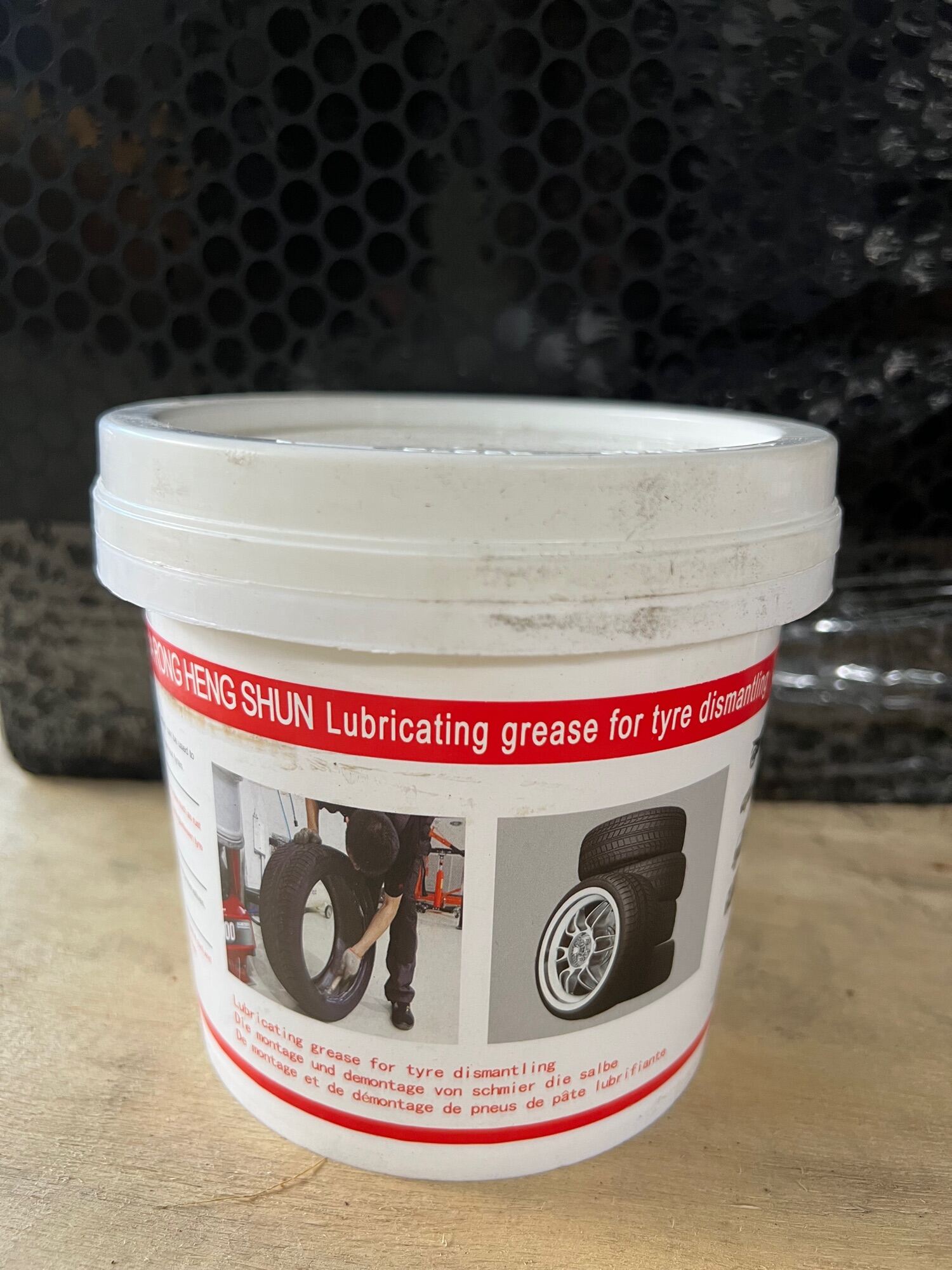 Hong Sheng Shun China Tire Cream Tire Paste