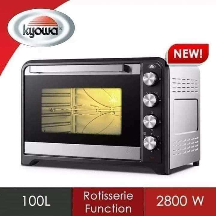 ELECTRIC OVEN 100LITERS CAPACITY WITH ROTISSERIE Lazada PH