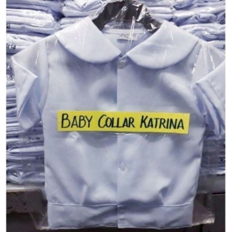 BABY COLOR WHITE BLOUSE SCHOOL UNIFORM