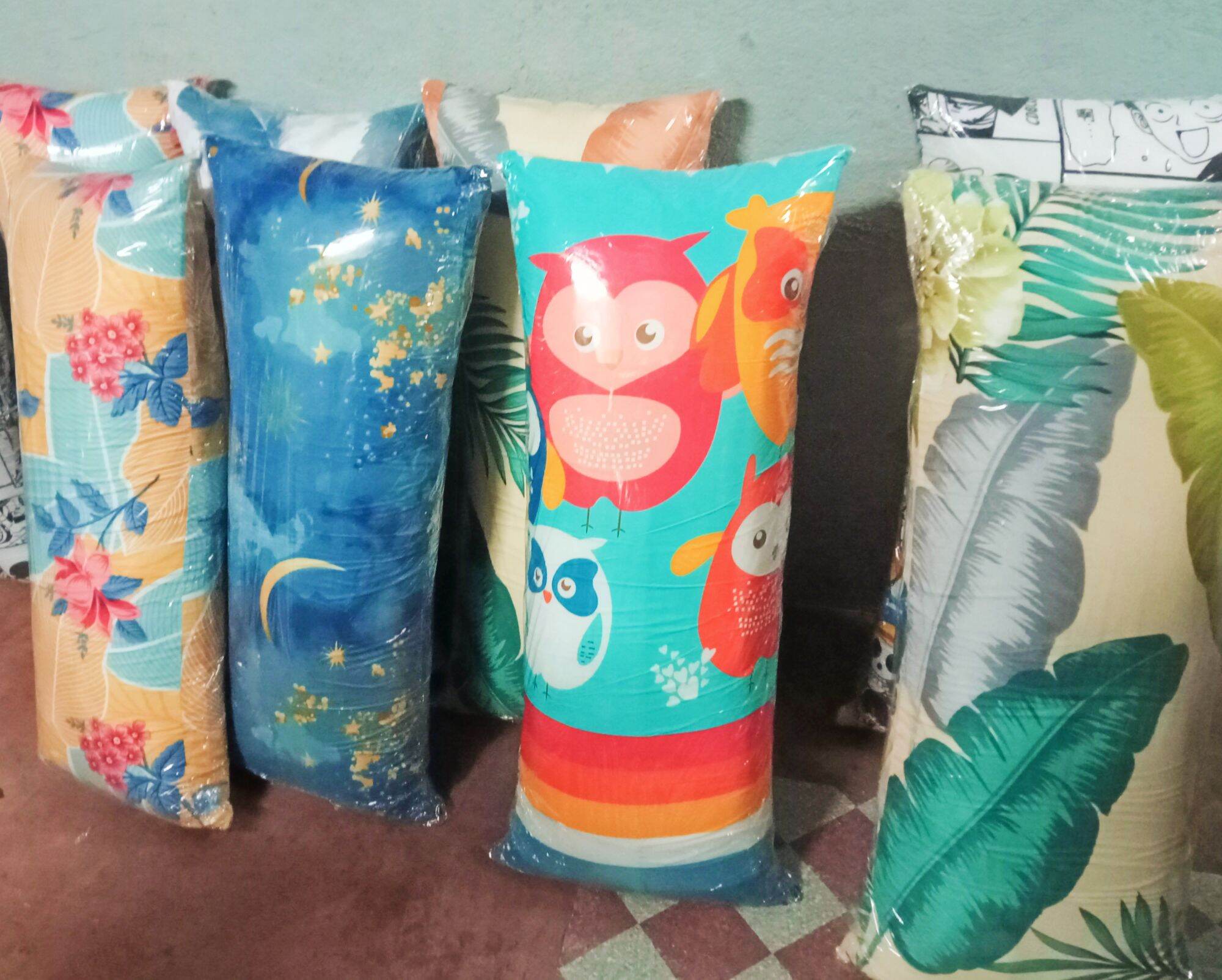 BODY PILLOW FOR ADULT AND KIDS URATEX GROUND FOAM SIZE 23x42 Lazada PH