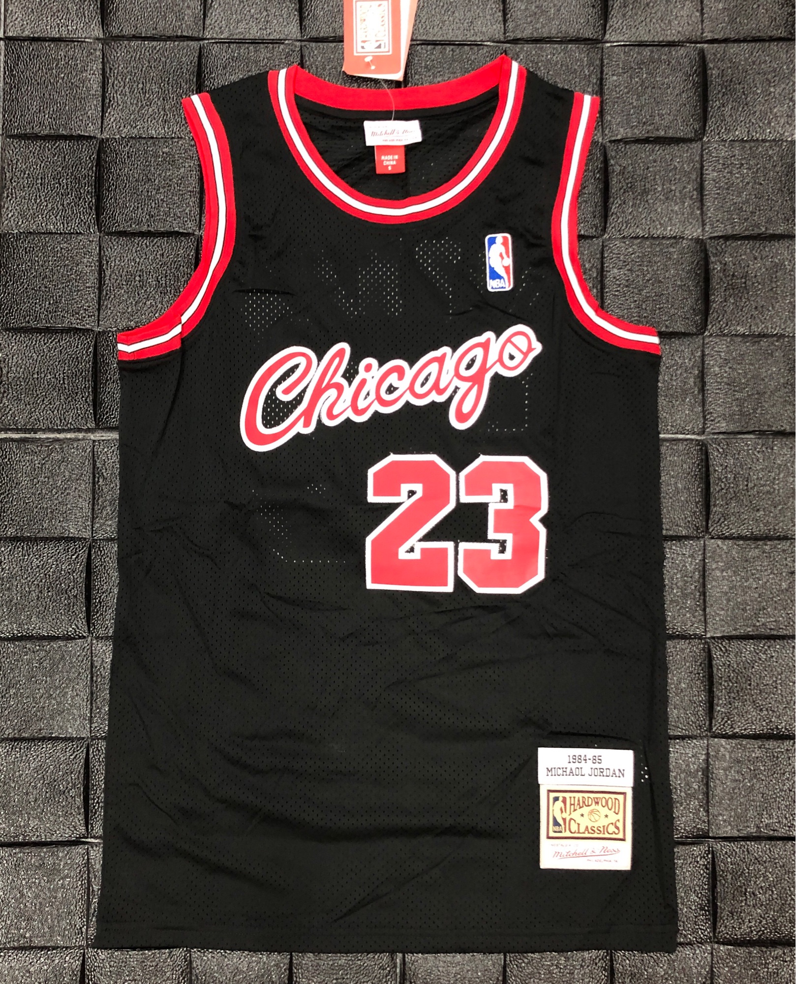 Chicago Bulls 23 MJ High Quality Nba Basketball Sando Jersey for men