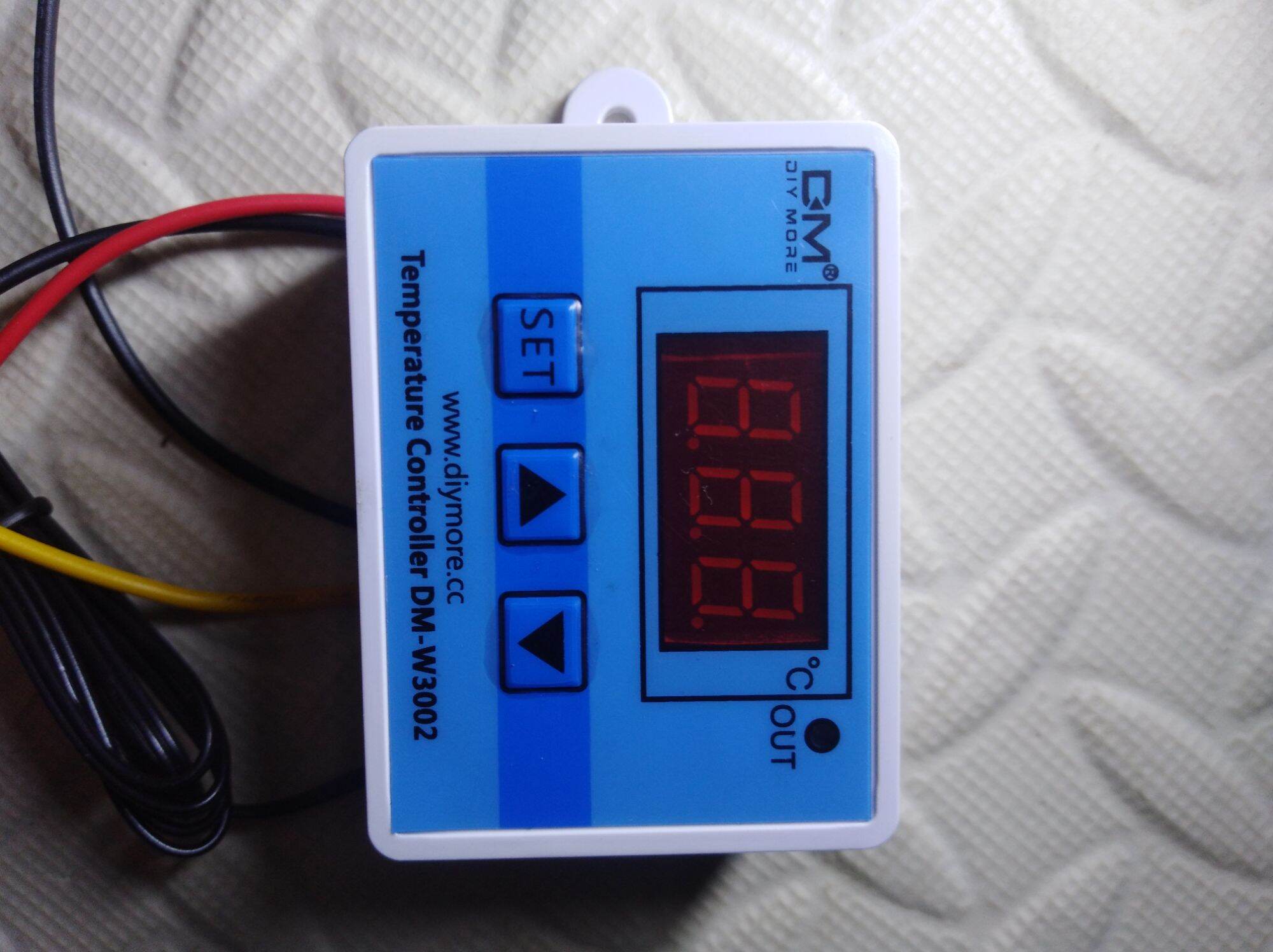 thermostat DM-W3002 220 volts for brooder incubator | Lazada PH