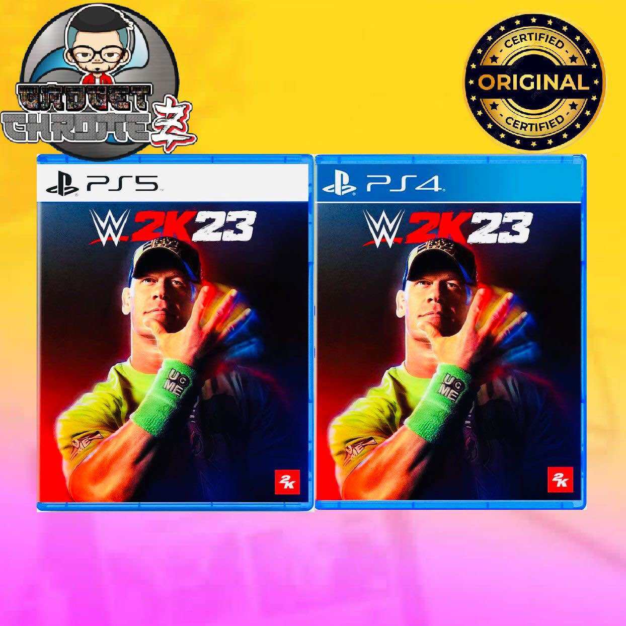 W2K22 - W2K24 WWE 2K22 - WWE 2K24 | PS5 / PS4 / XBOX ONE Game | BRANDNEW. 