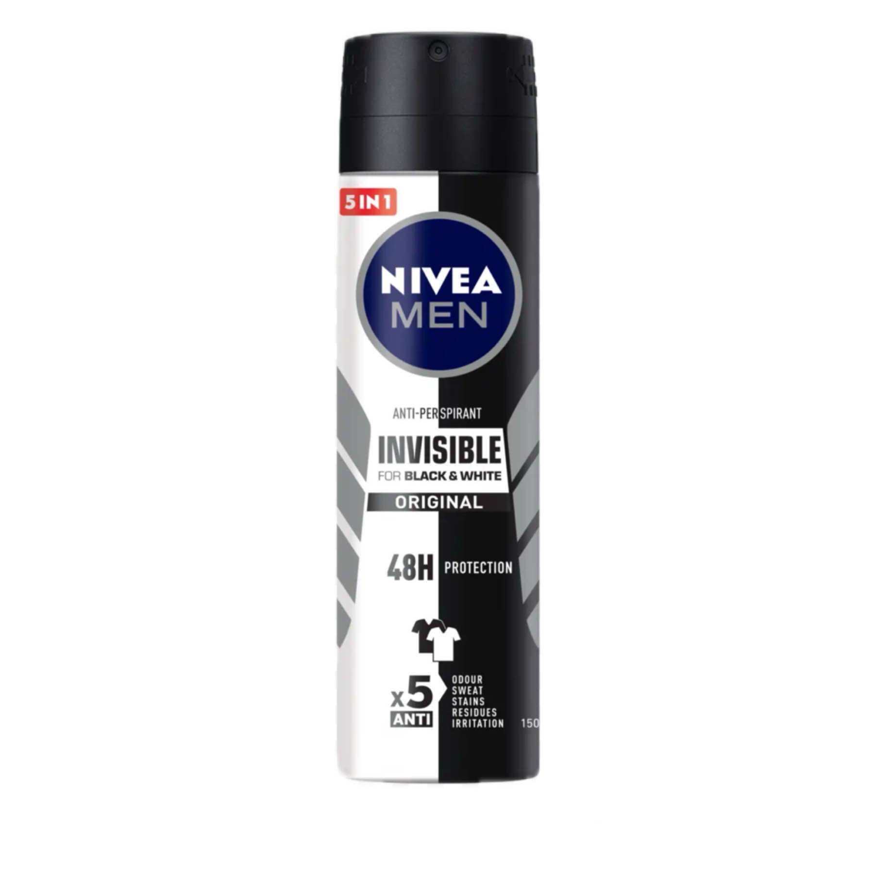 Nivea Invisible Original Deodorant Spray 150ml