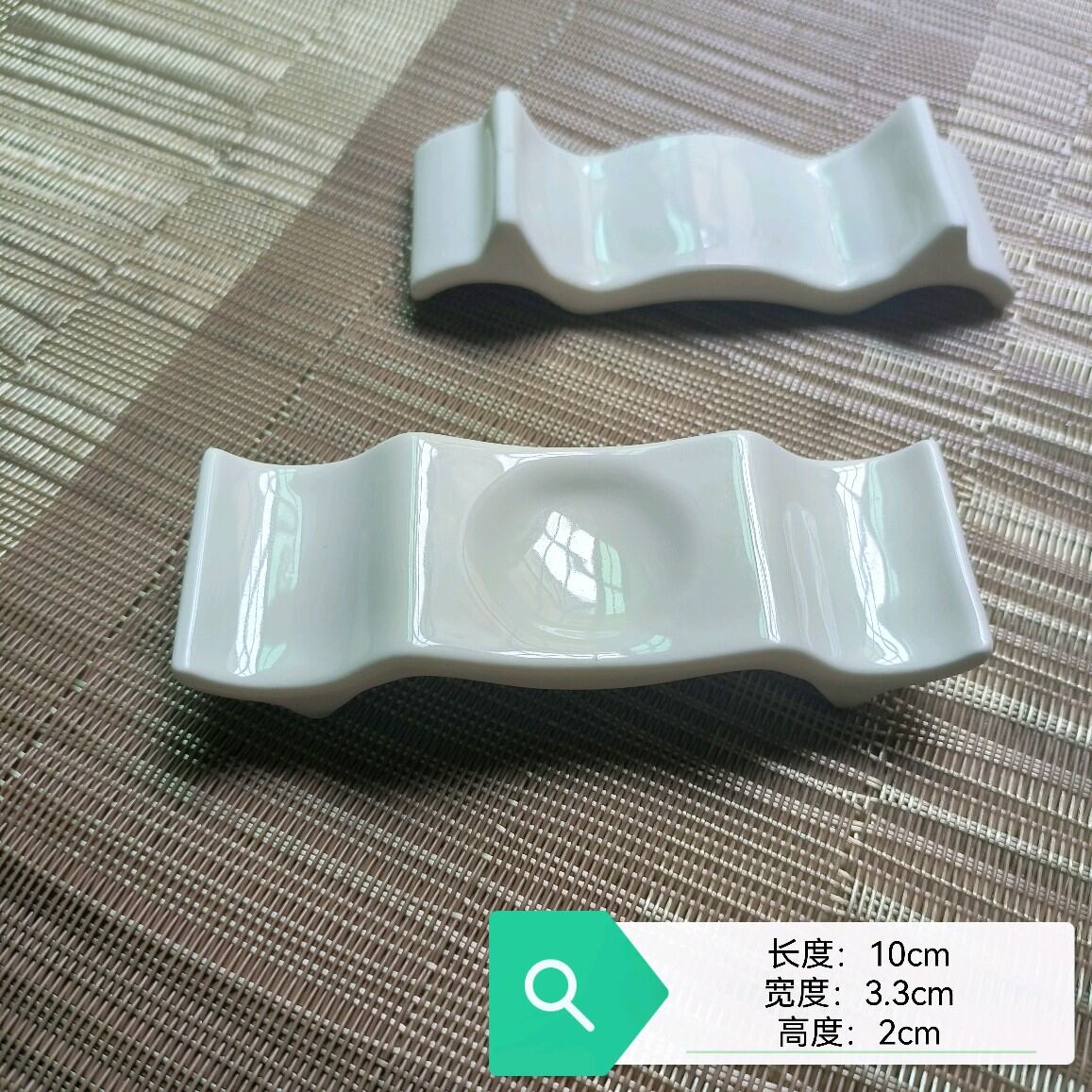 Hotel Special Ceramic Chopsticks Rack Chopstick Holder Chopsticks Shelf