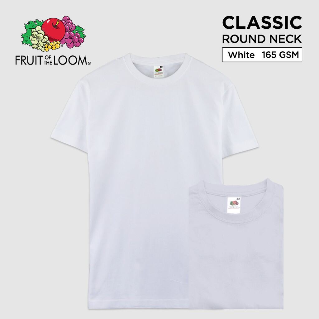 3 pcs T-Shirts Fruit of the Loom