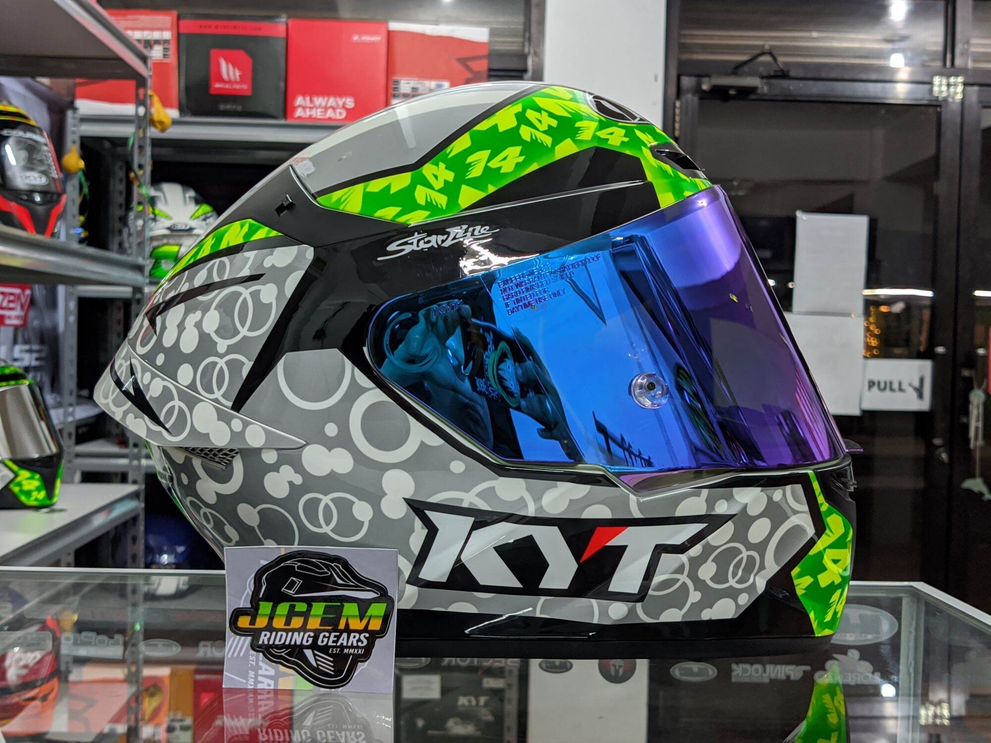 KYT TT-COURSE TONY ARBOLINO | Lazada PH