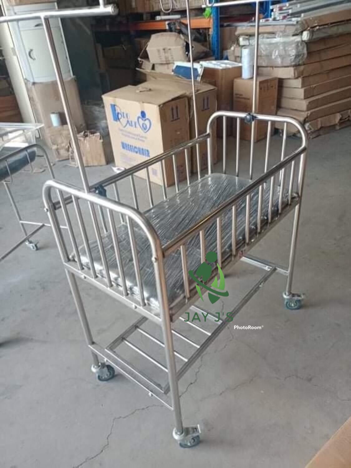 Baby Crib Stainless or Medical Bed Durable Hospital Bed Stainless with
