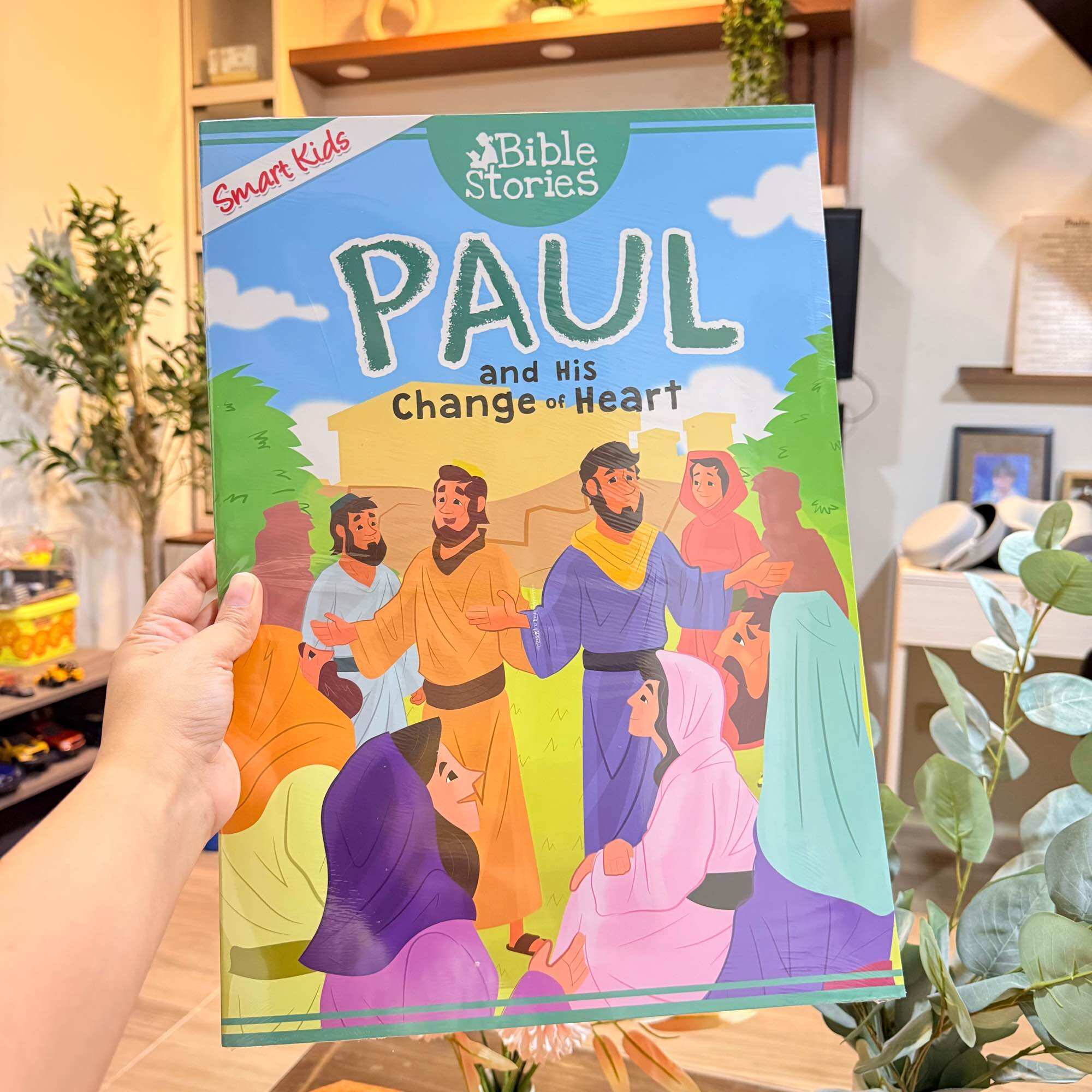 Jumbo big story book for children with english filipino