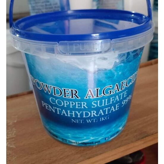 powder algaecide copper sulfate (high quality) Lazada PH