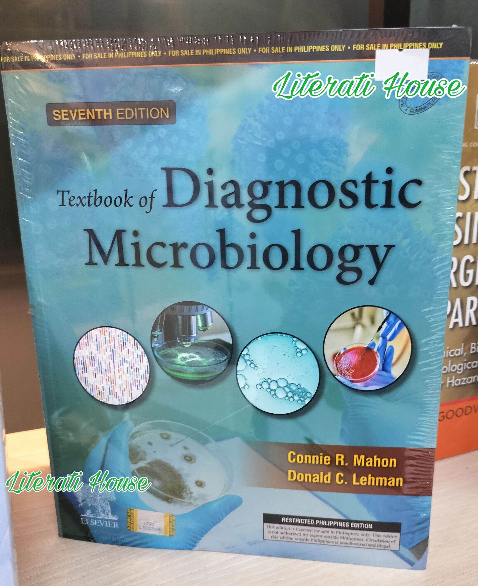 Textbook Of Diagnostic Microbiology By Connie R. Mahon & Donald C ...