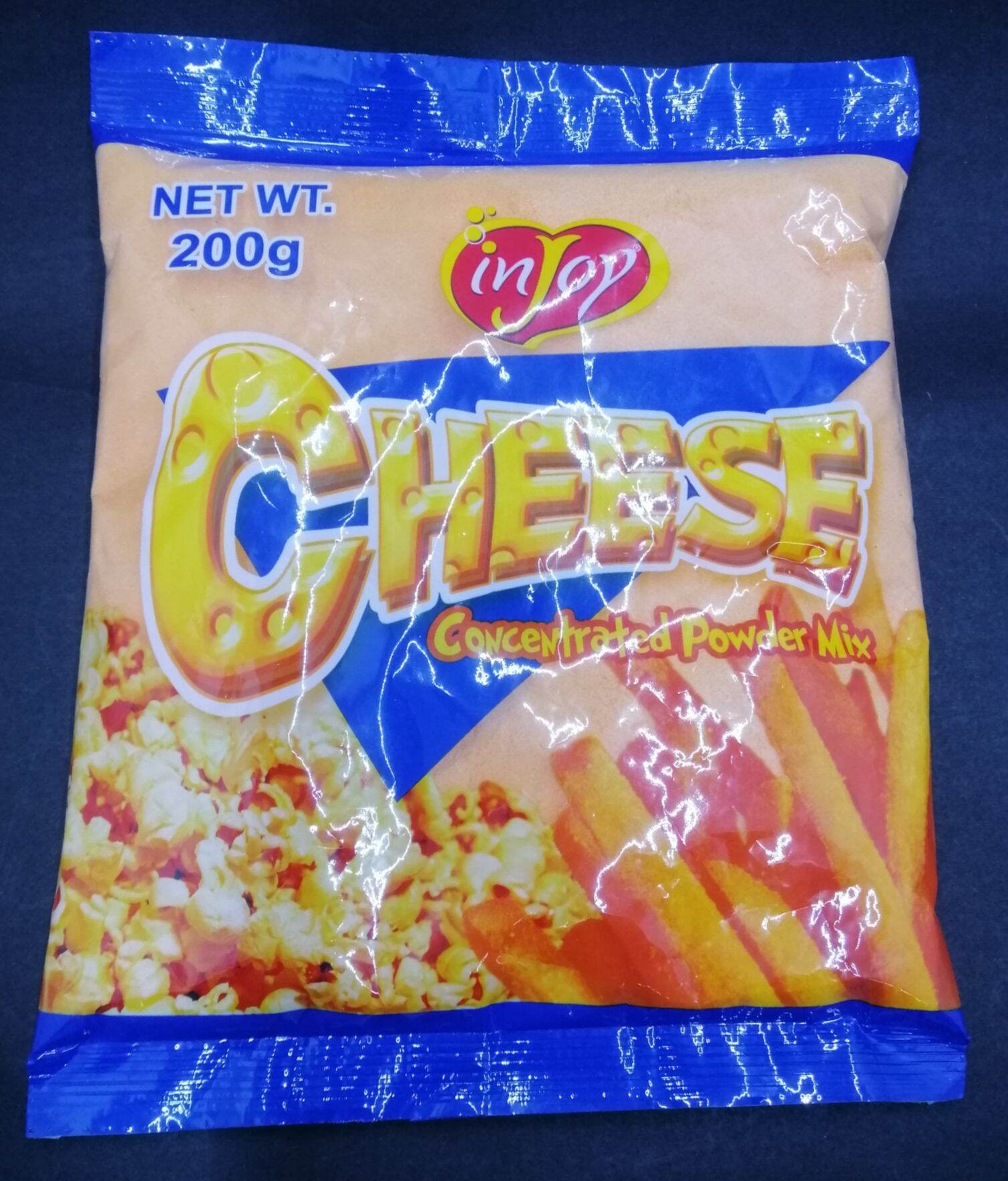 Injoy Cheese Powder for Popcorn and Fries 200 grams Lazada PH