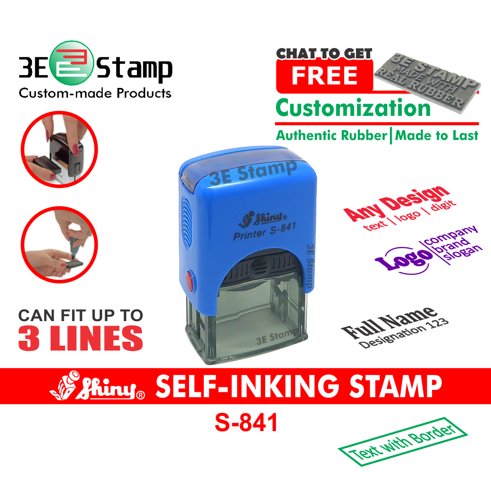 Stamp Pad Ink Shiny High Quality Ink Refill 28ml