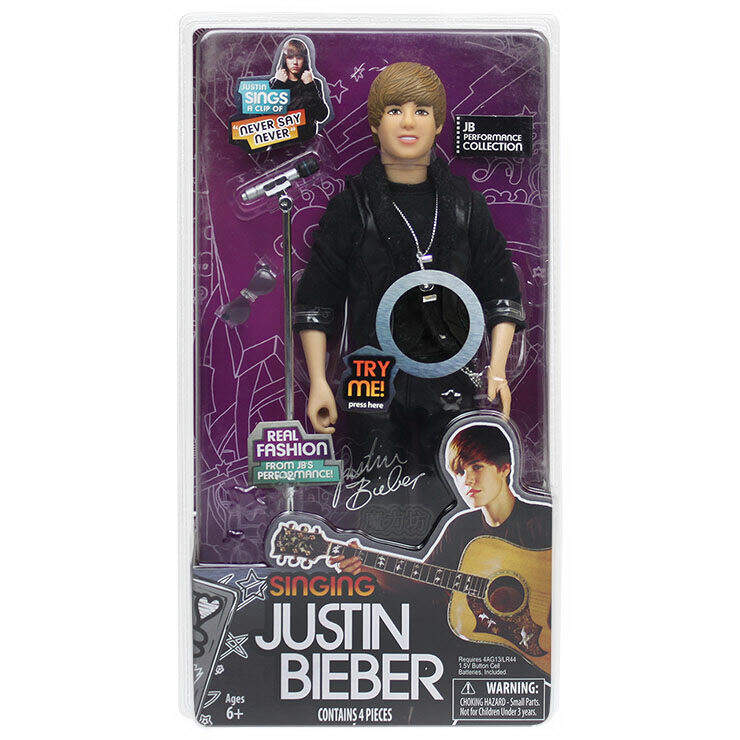 Justin Bieber Singing Doll Star Doll C Barbie Boy | Lazada PH