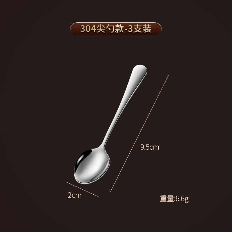 Clean shiny metal spoon isolated on white. Stainless steel small kitchen  dessert teaspoon cut close up. Tablespoon. Kitchen utensils concept. Set of  realistic spoons from different points of view Stock Photo by ©