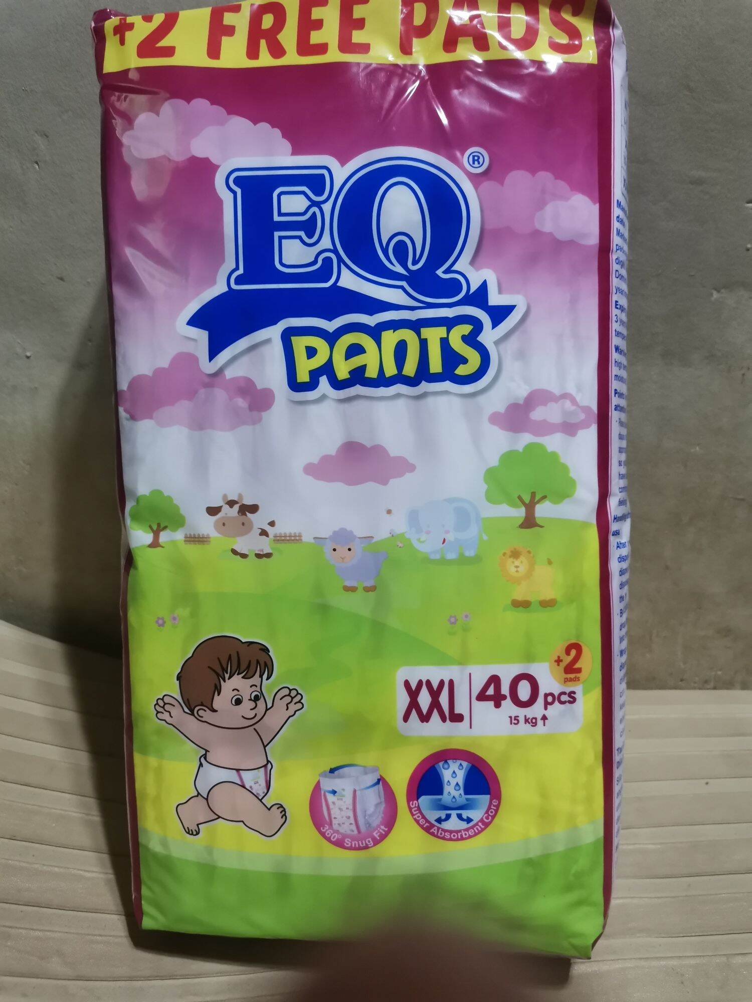 EQ Pants XXL (42pcs) Lazada PH