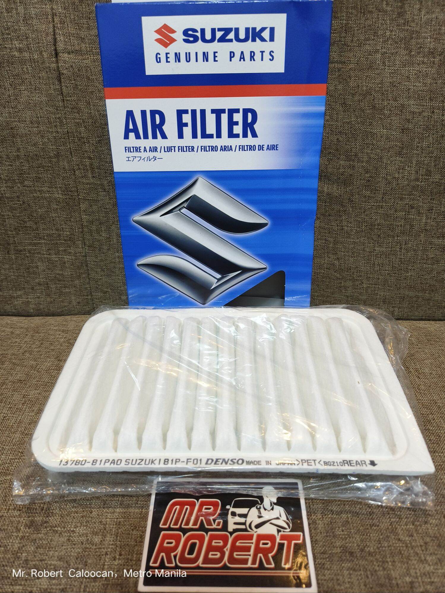 Suzuki Swift Air Filter Suzuki Genuine Parts | Lazada PH