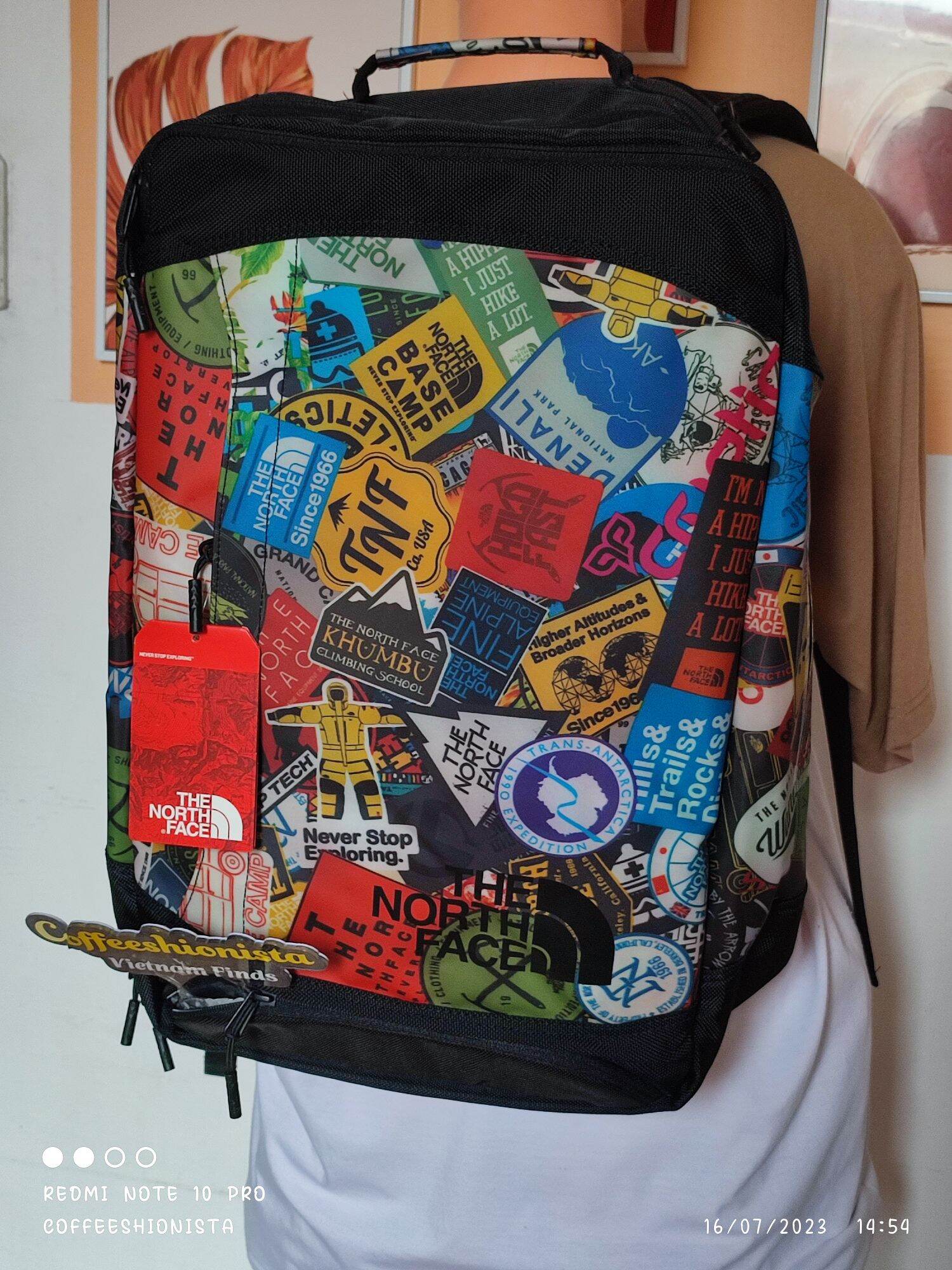 TheSNorthFace Refractor Duffel Pac 40LMade in VietNam