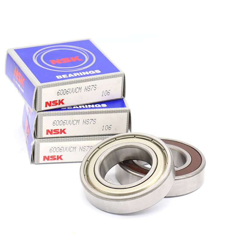 Japanese Nsk Imported Deep Groove Ball Precision Bearing Zz