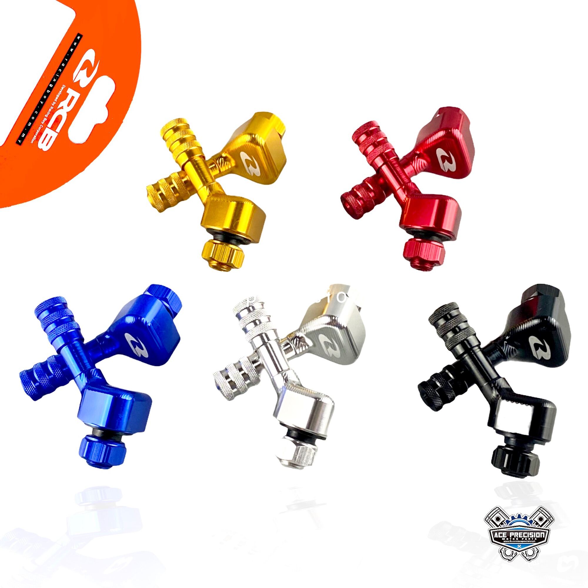 Rcb Alloy Tire Valve 8mm Lazada Ph