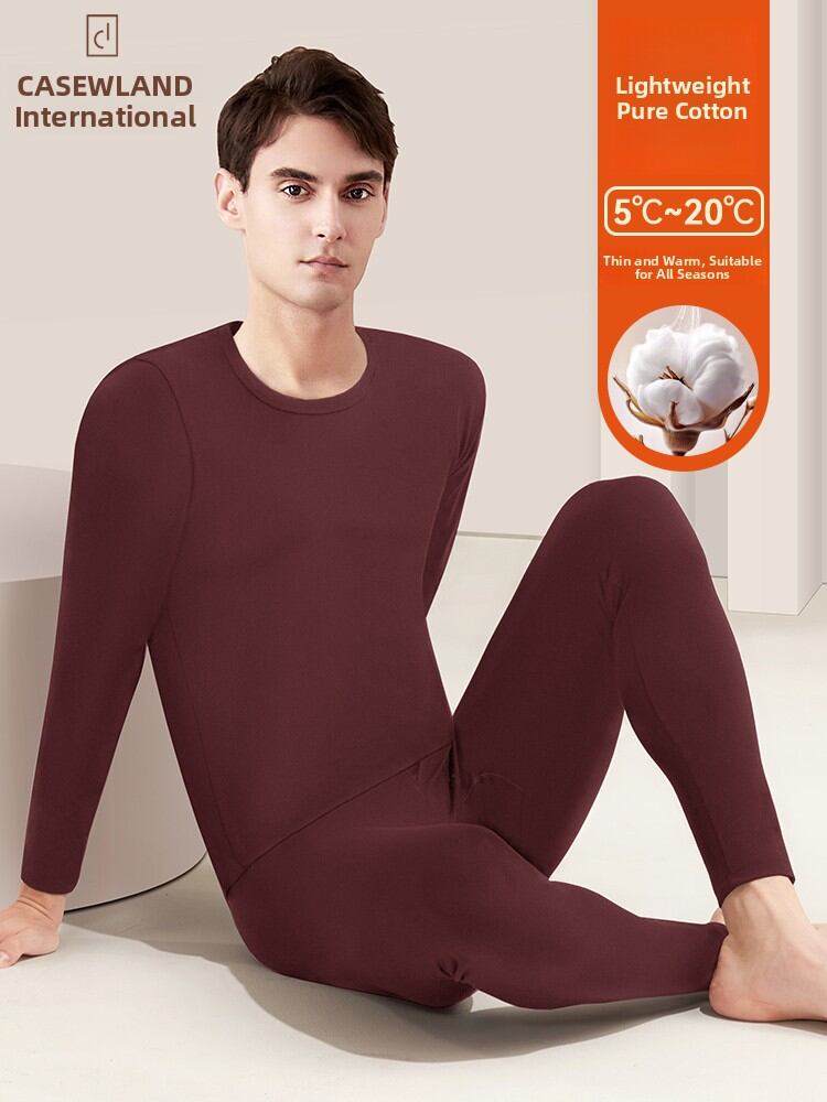 CASENLAND | Warm Men's Cotton Underwear Set Presyo 1,514 Piso*Libreng Shipping