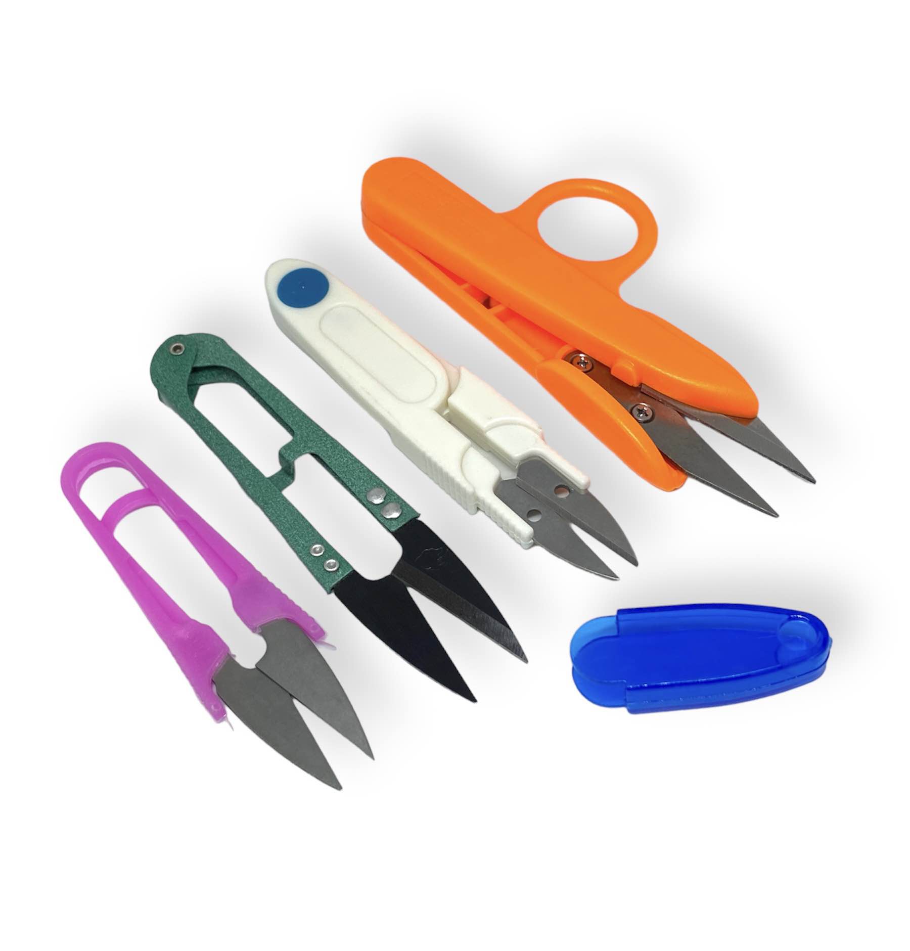 Japanese Embroidery Sewing Snips Thread Cutter Spring Scissors Household  Thread Scissors