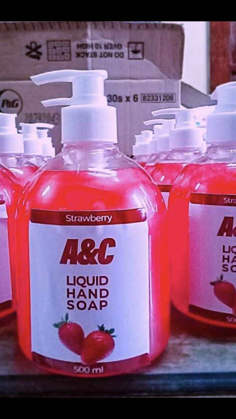 Hand Soap Strawberry 500ml Lazada Ph 3877