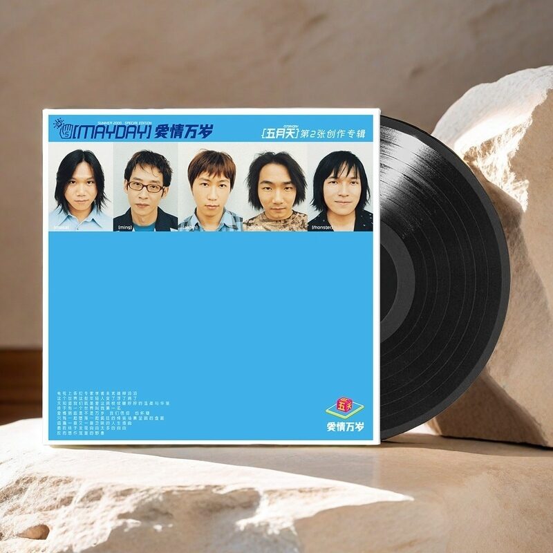 Vinyl Record LP 12 inches